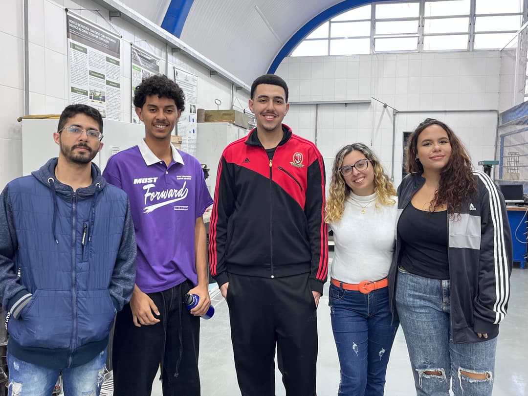 Integrantes do time Os Inquebráveis